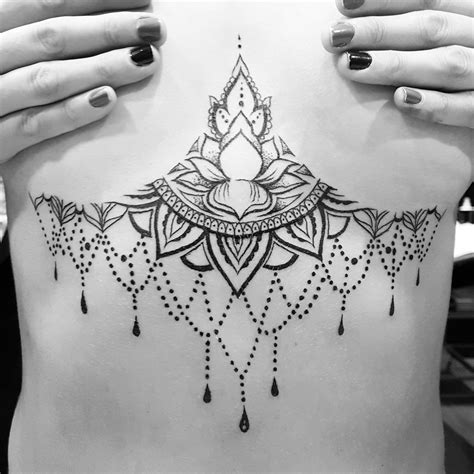 lower boob tattoo|27+ Under boob tattoo designs for Women: Classy